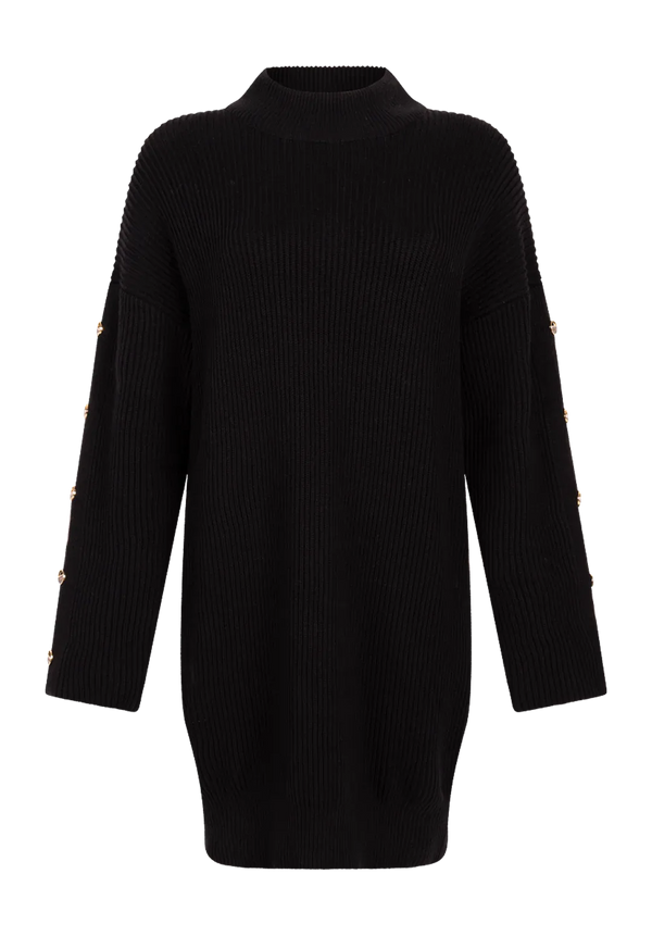 DRESS - Zwart