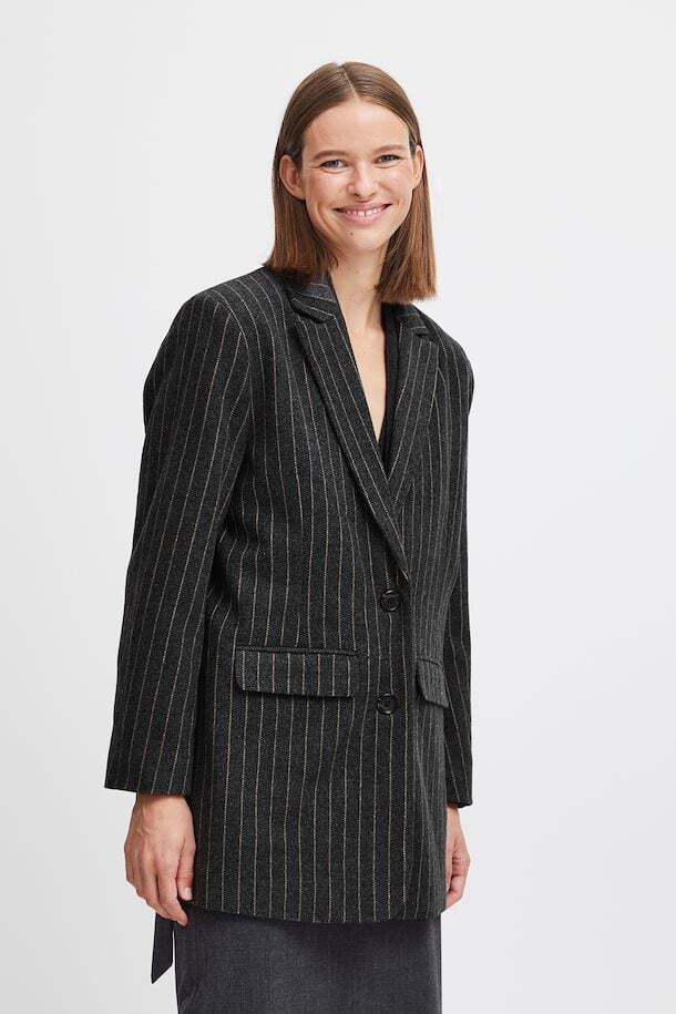 BYCADY Blazer - Grijs