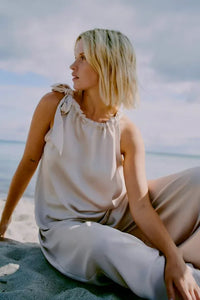 BYESTO Blouse - Grijs
