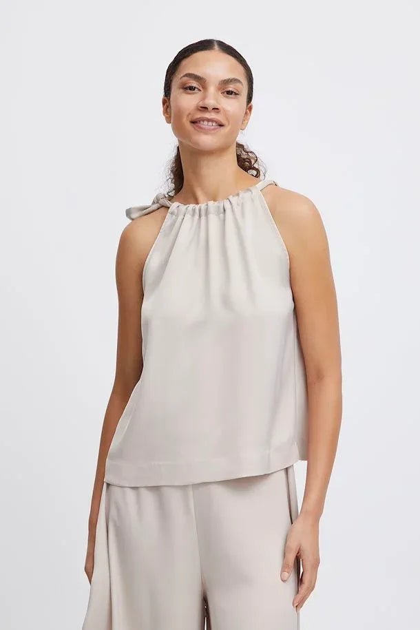 BYESTO Blouse - Grijs