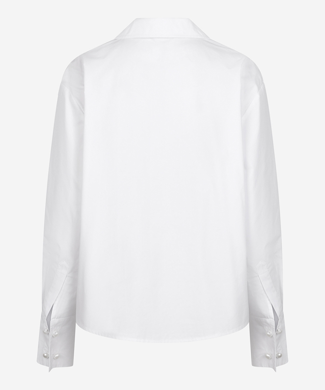 Baily blouse - Wit