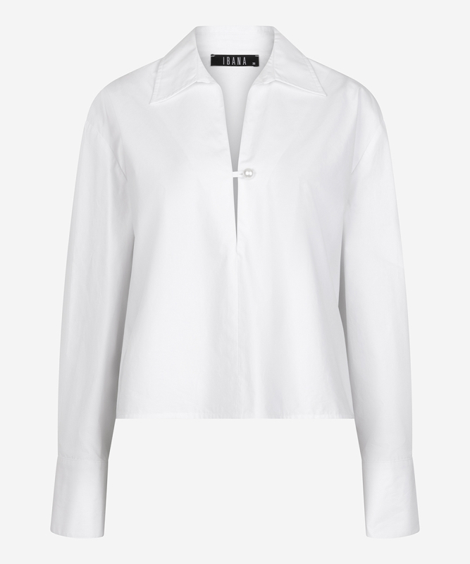 Baily blouse - Wit