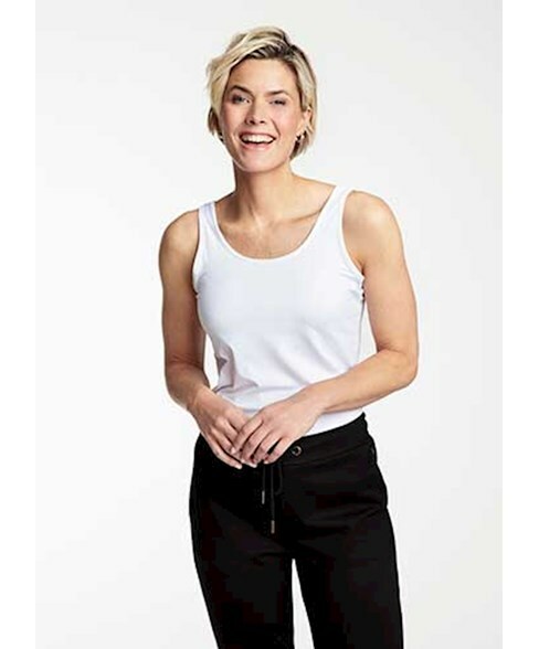 Basic Singlet Short - Wit