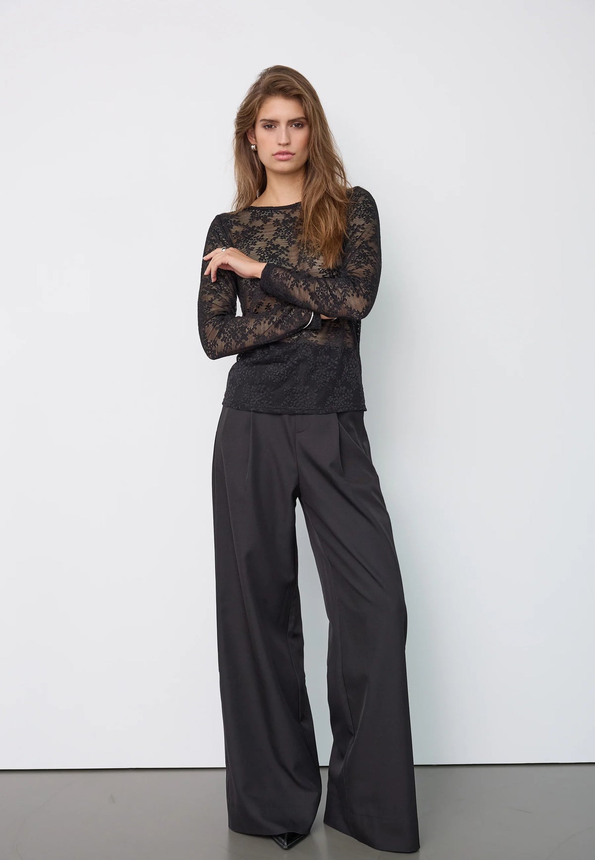 BirtaCC O-neck Blouse