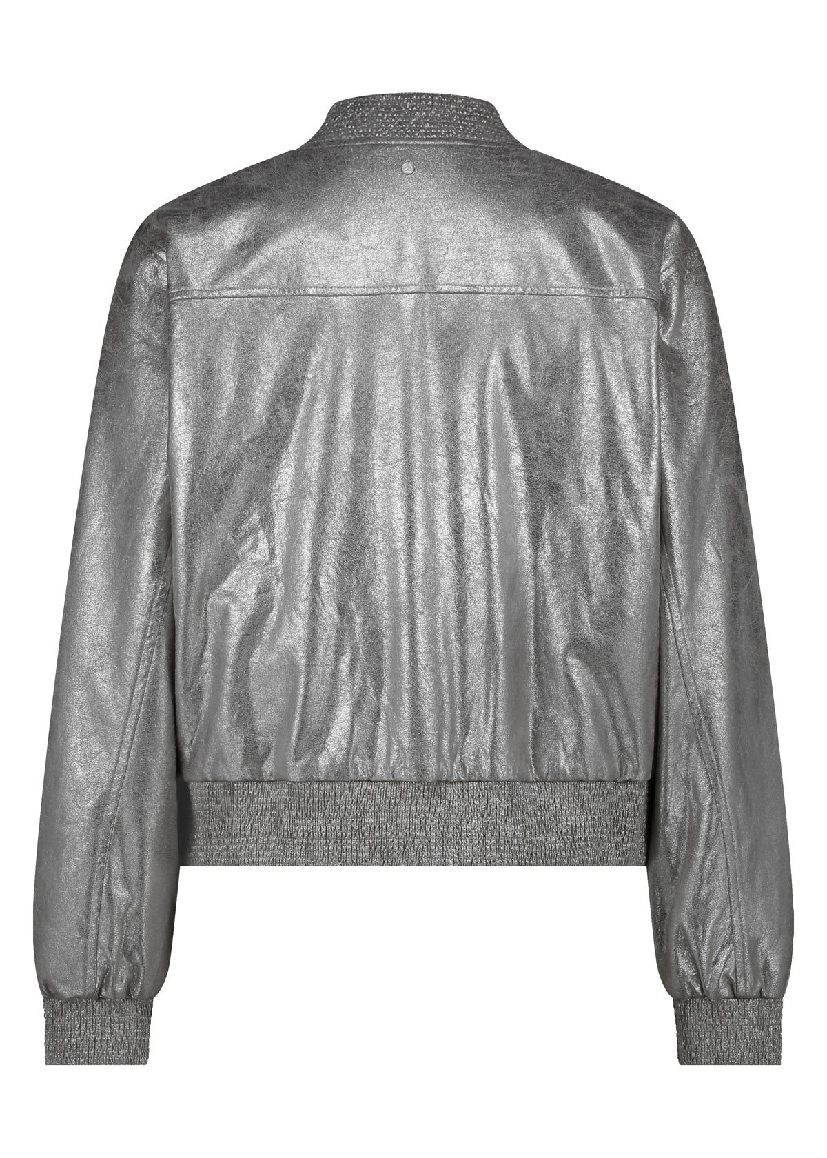Bomber Coated - Zilver