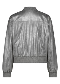Bomber Coated - Zilver