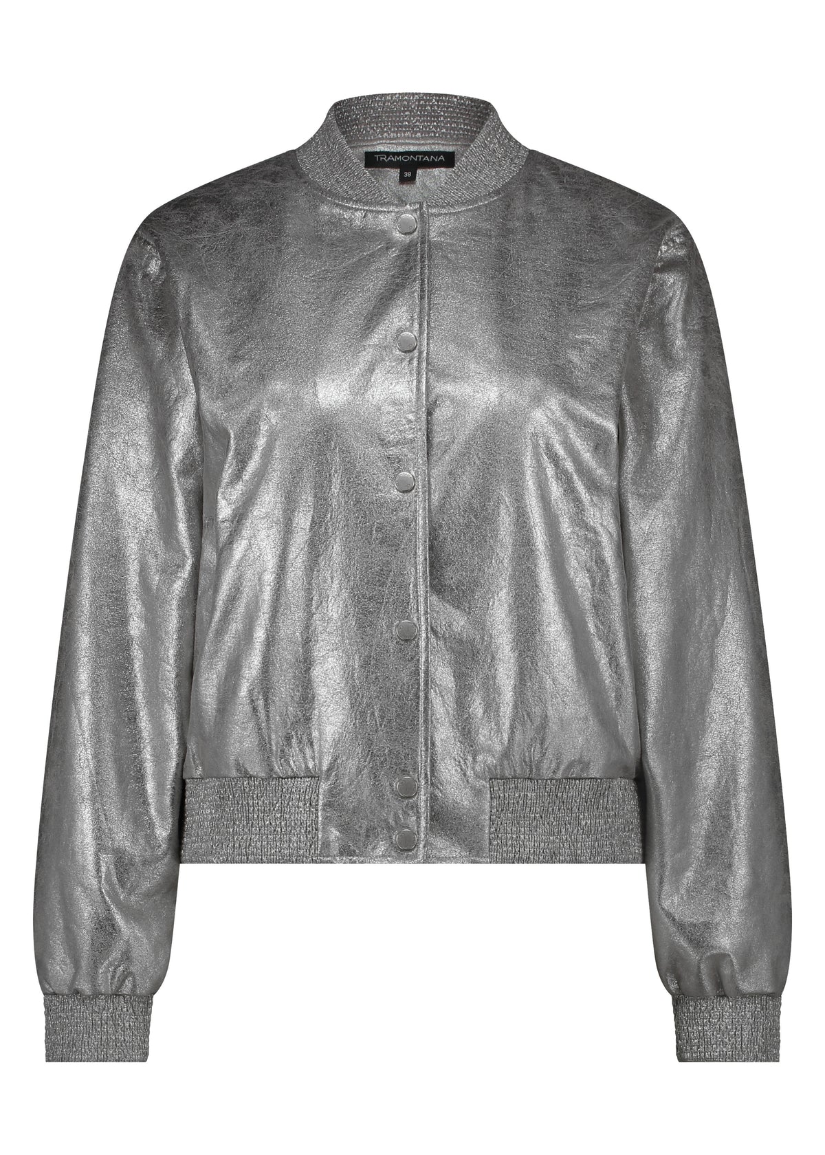 Bomber Coated - Zilver