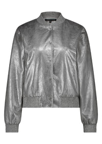 Bomber Coated - Zilver