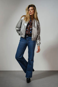 Bomber Coated - Zilver