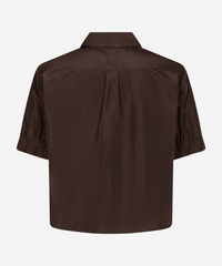 Bonnie blouse - Bruin