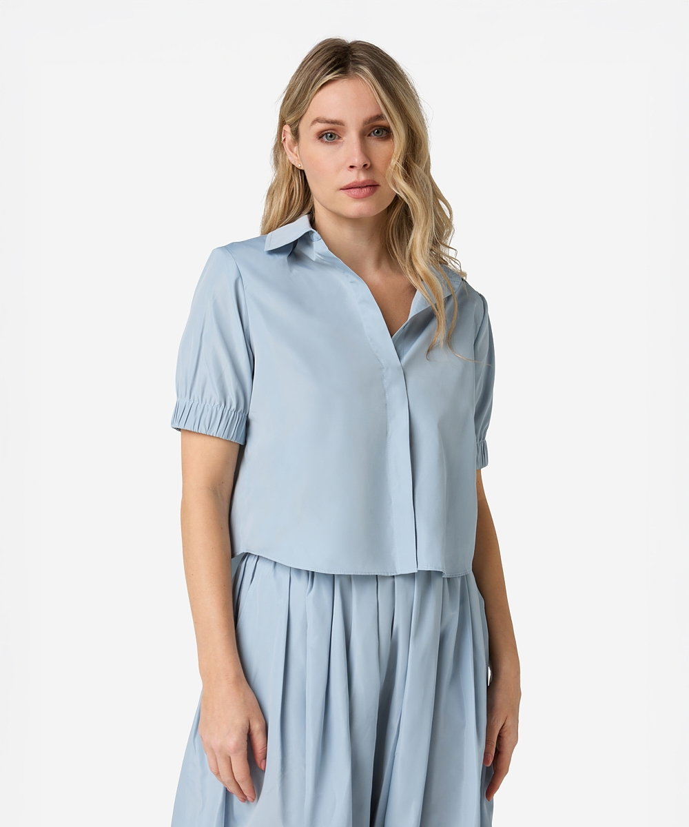 Bonnie blouse - Blauw