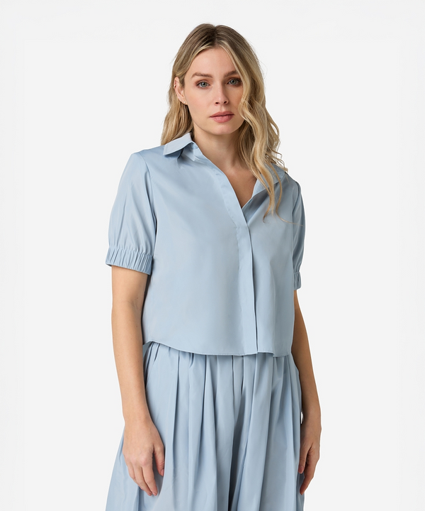 Bonnie blouse - Blauw