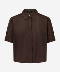 Bonnie blouse - Bruin