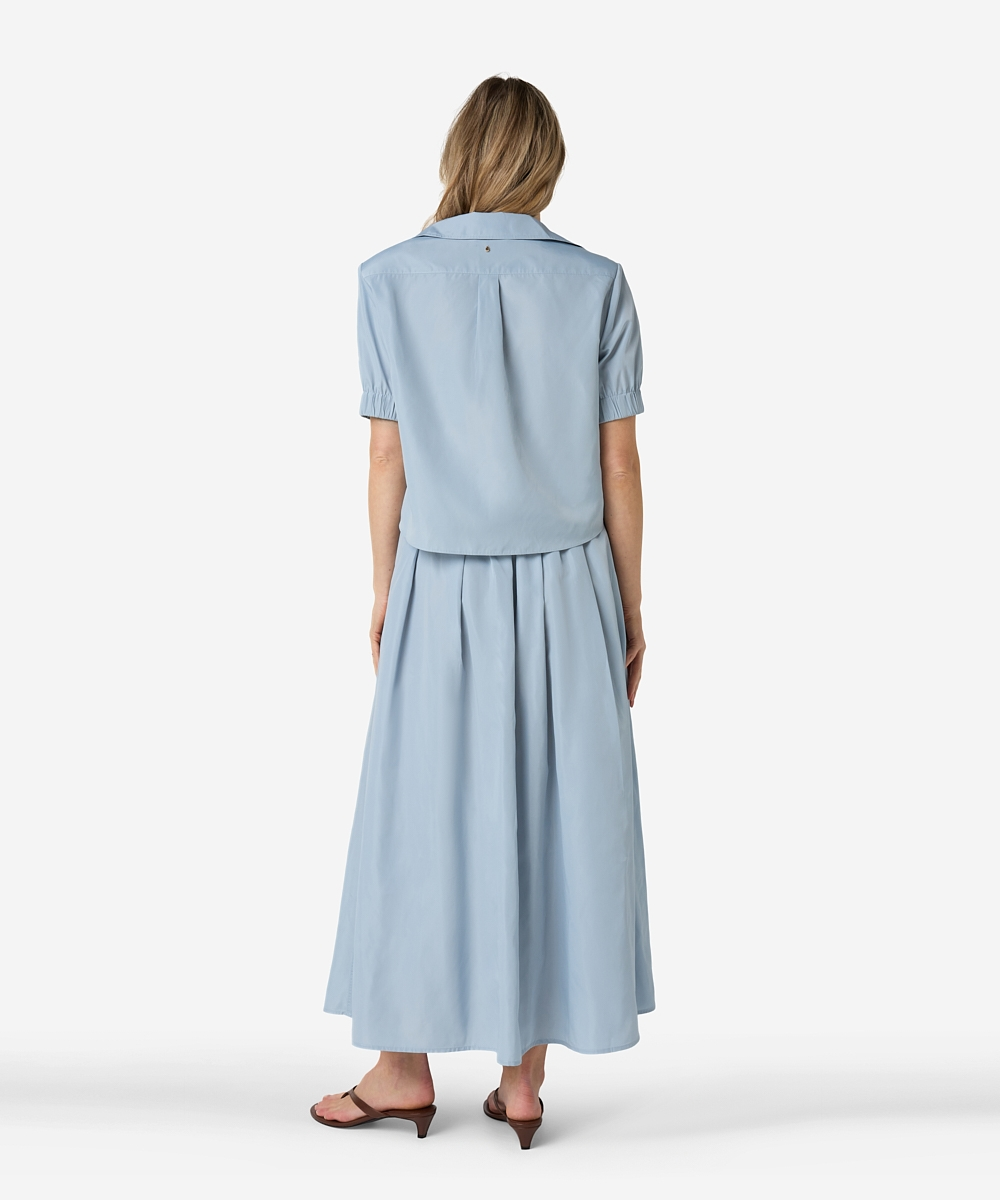 Bonnie blouse - Blauw