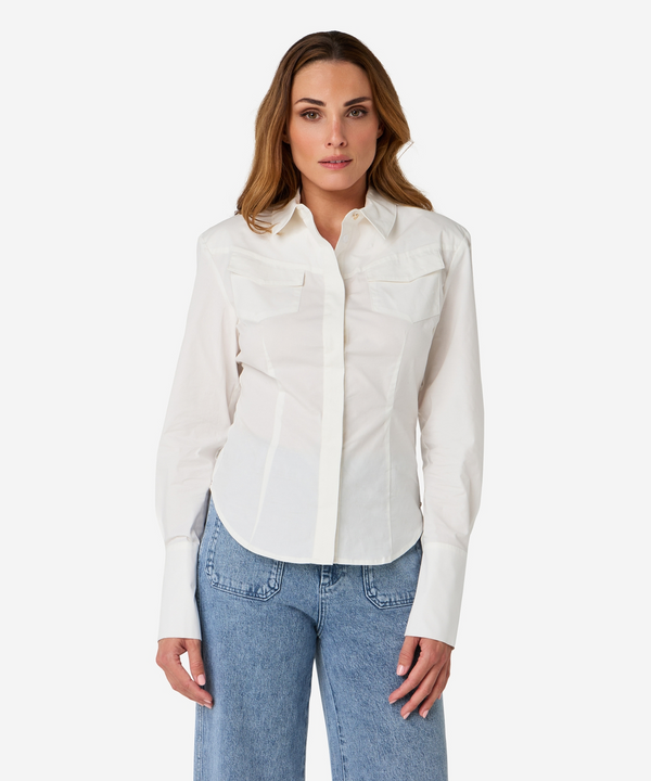 Brandy Blouse - Wit