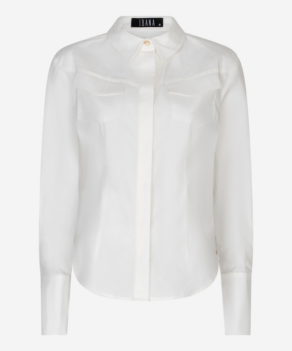 Brandy Blouse - Wit