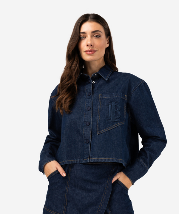Brisa blouse - Blauw
