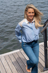 Cherie Shirt - Blauw