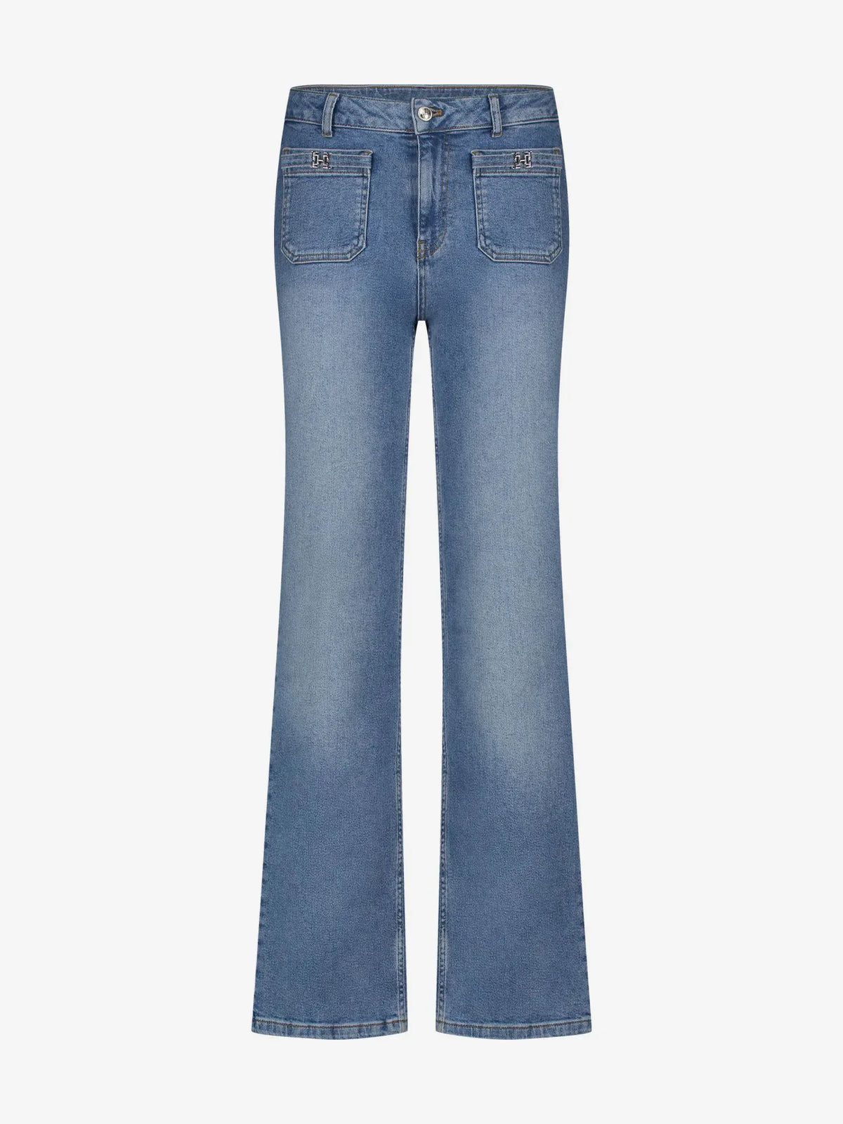 Brooklyn Pocket Jeans - Blauw