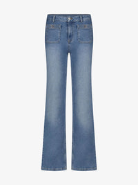 Brooklyn Pocket Jeans - Blauw