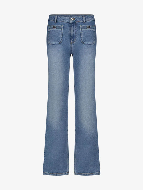 Brooklyn Pocket Jeans - Blauw