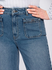 Brooklyn Pocket Jeans - Blauw