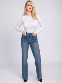Brooklyn Pocket Jeans - Blauw