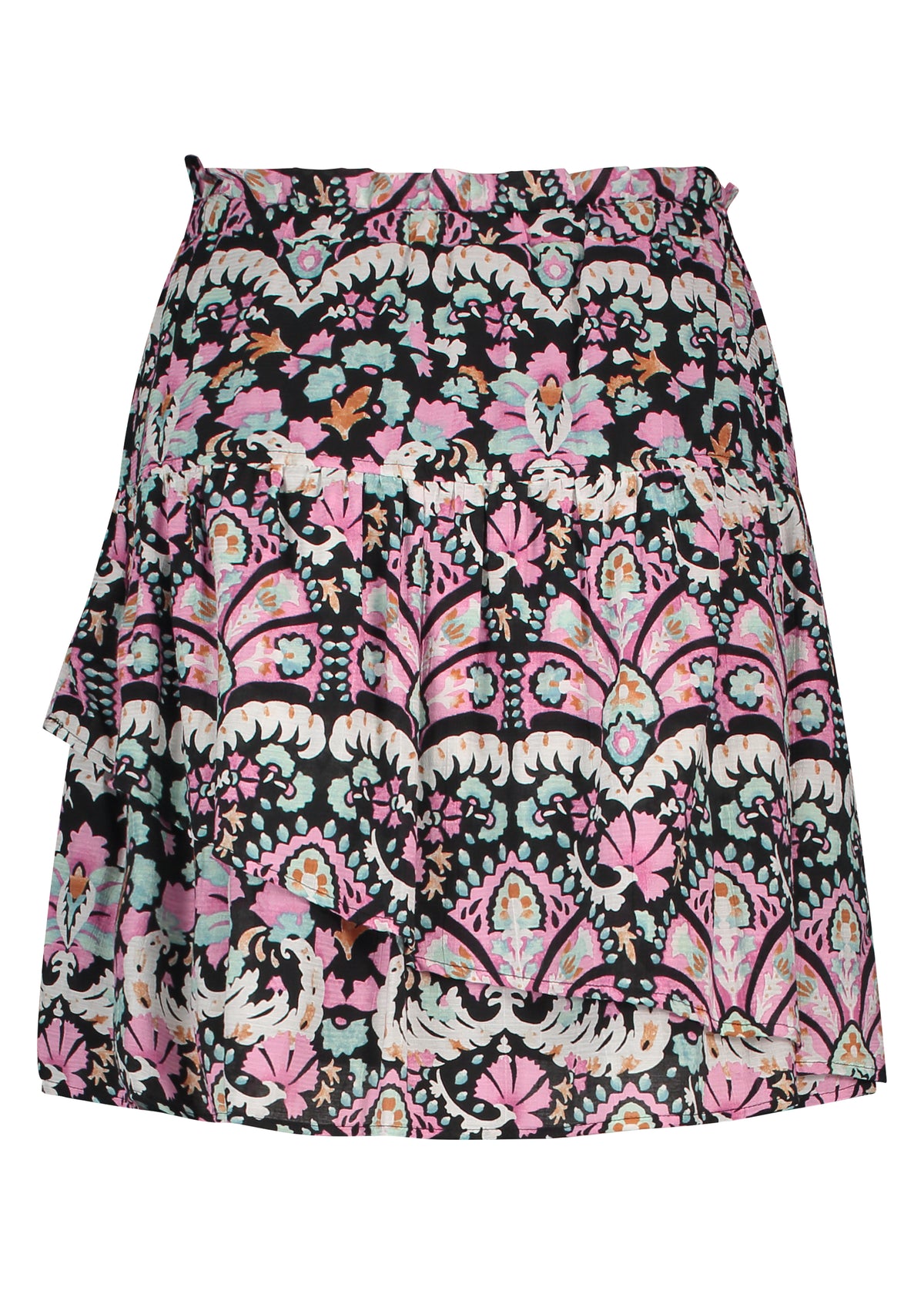 Skirt Folk Tales Black - Zwart