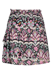 Skirt Folk Tales Black - Zwart