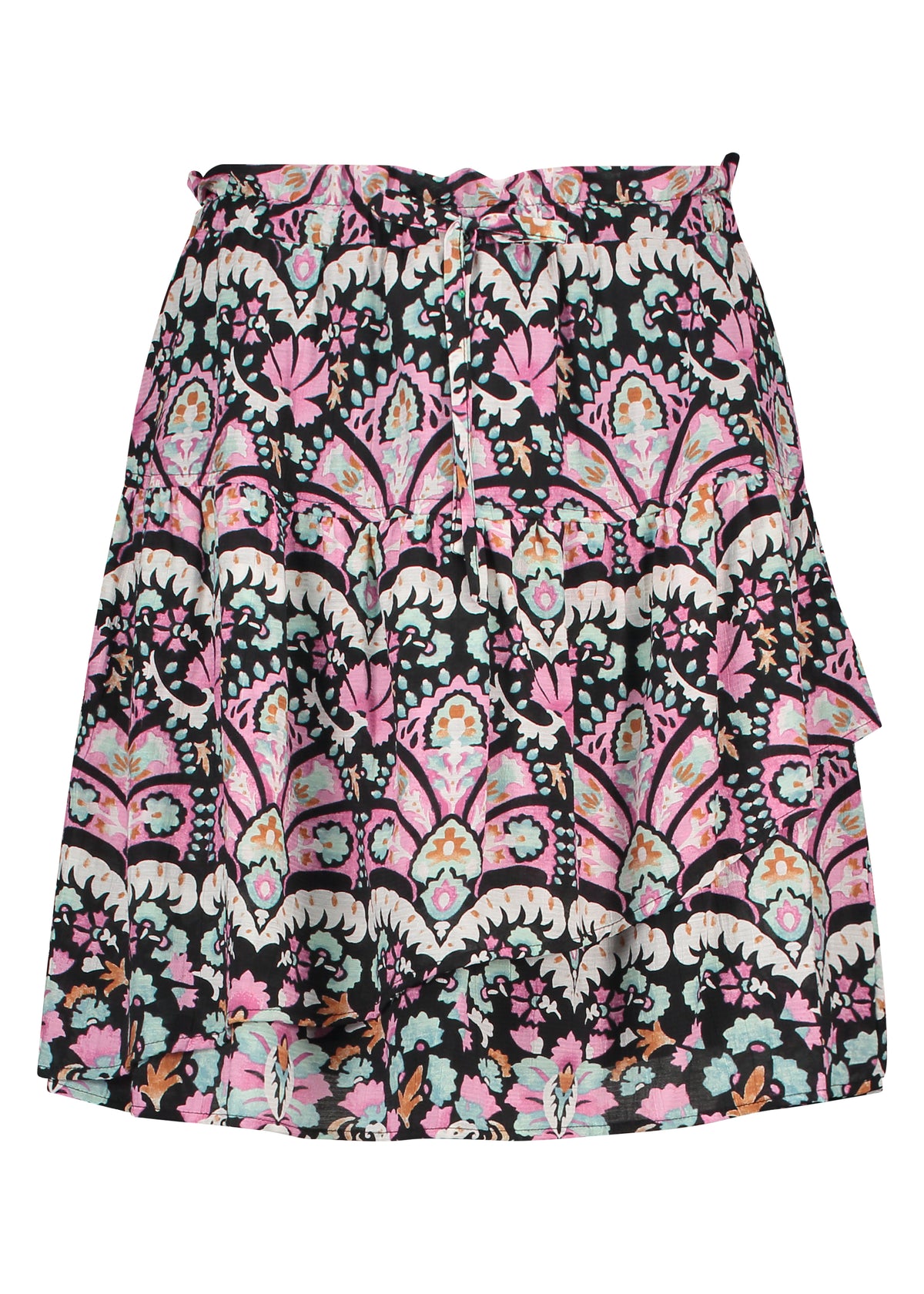 Skirt Folk Tales Black - Zwart