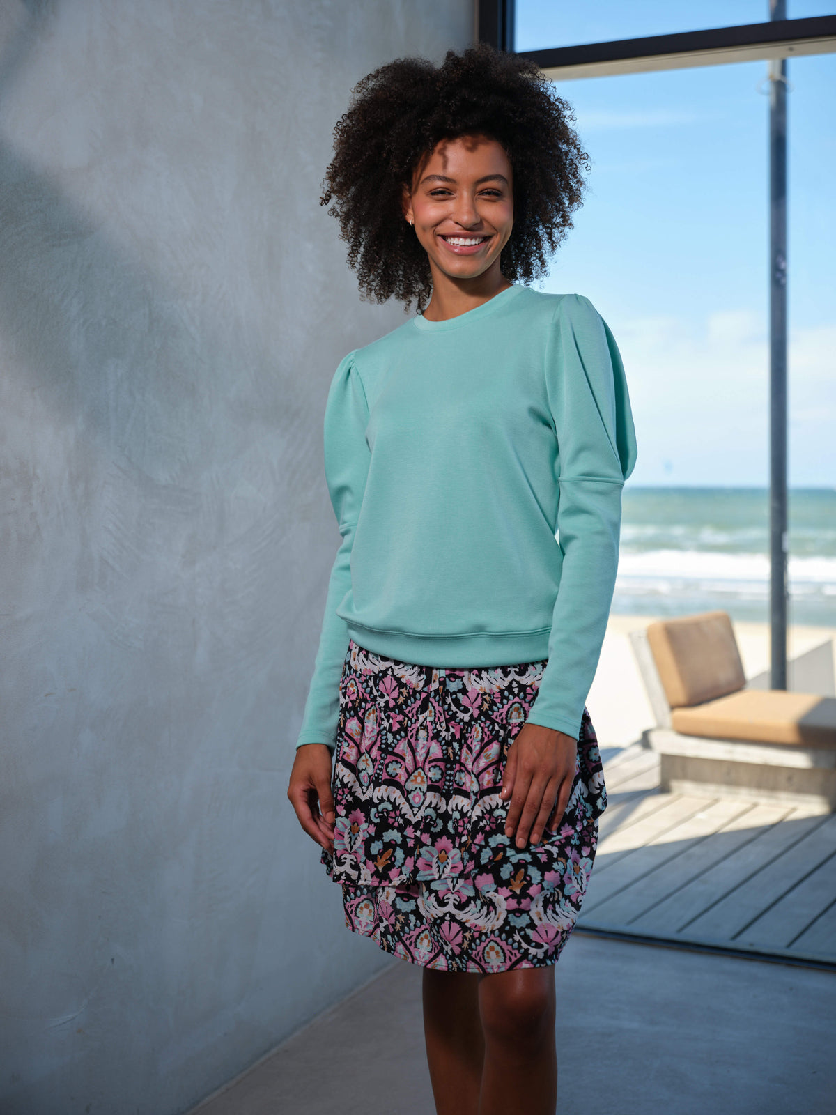 Skirt Folk Tales Black - Zwart