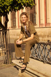 Blouse Pockets - Groen