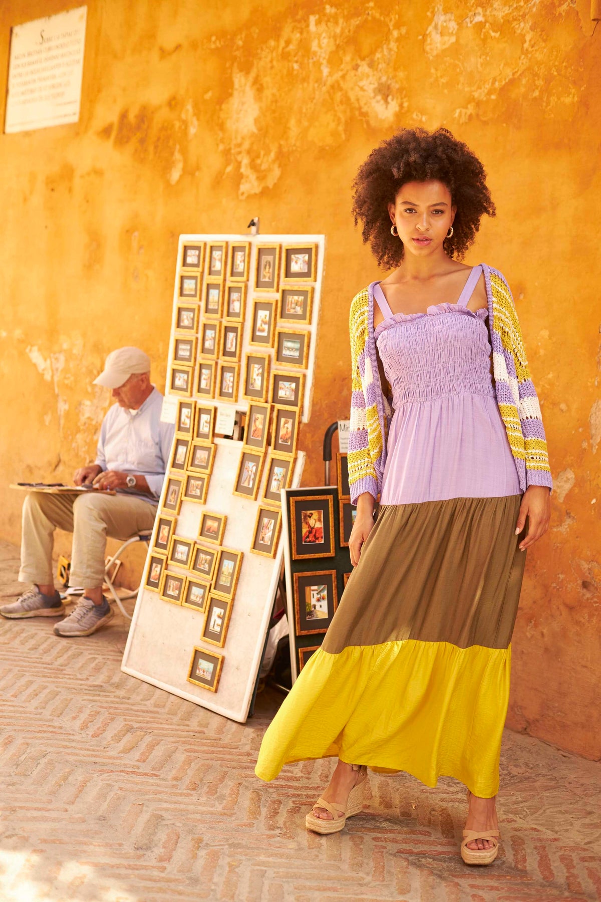 Dress Layers Maxi - Multi