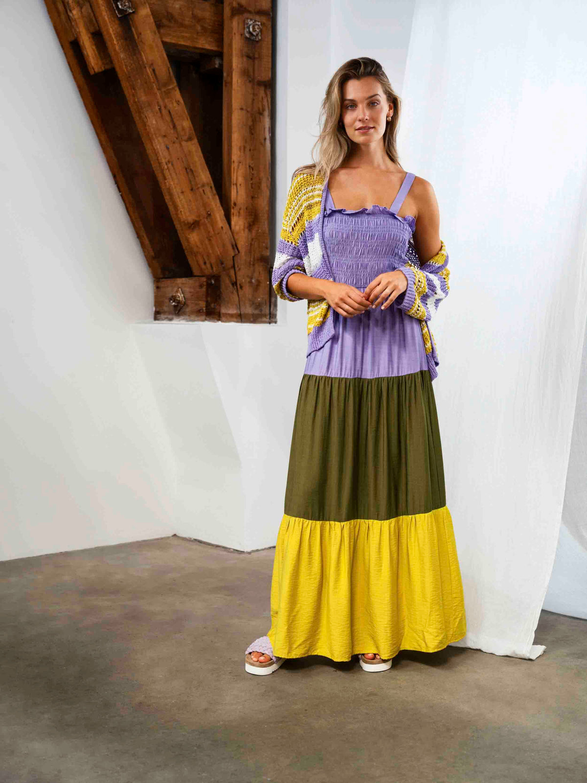 Dress Layers Maxi - Multi