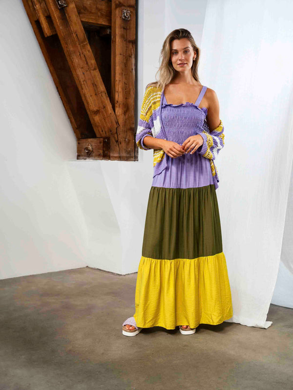 Dress Layers Maxi - Multi