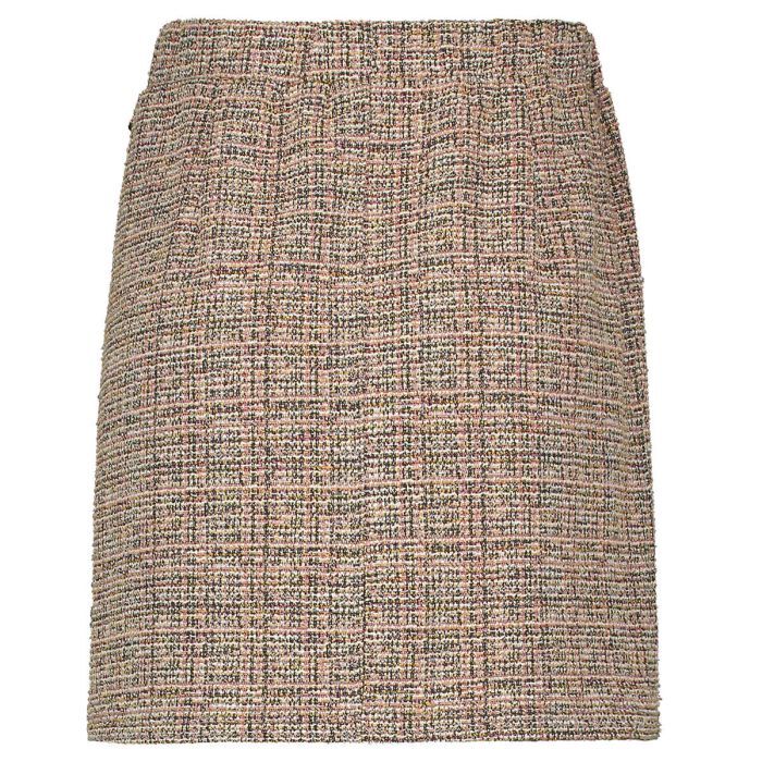 Skirt Stretch Tweed - Multi