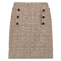 Skirt Stretch Tweed - Multi