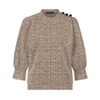 Top Stretch Tweed - Multi