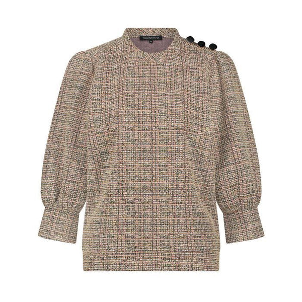 Top Stretch Tweed - Multi