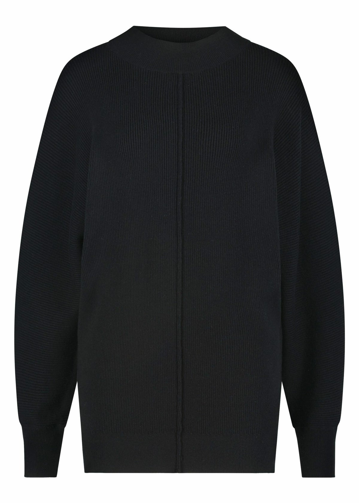 Sweater Lace Details - Zwart