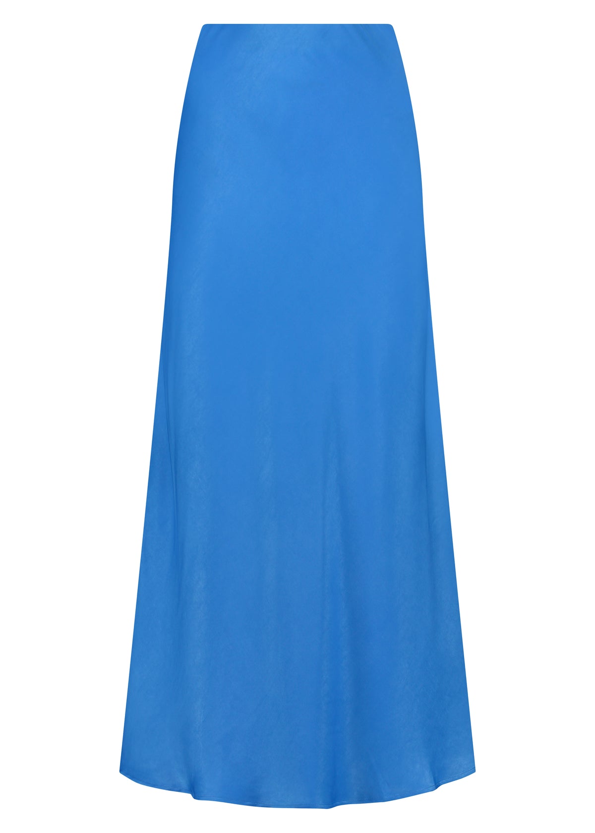 Skirt Panels Maxi - Blauw