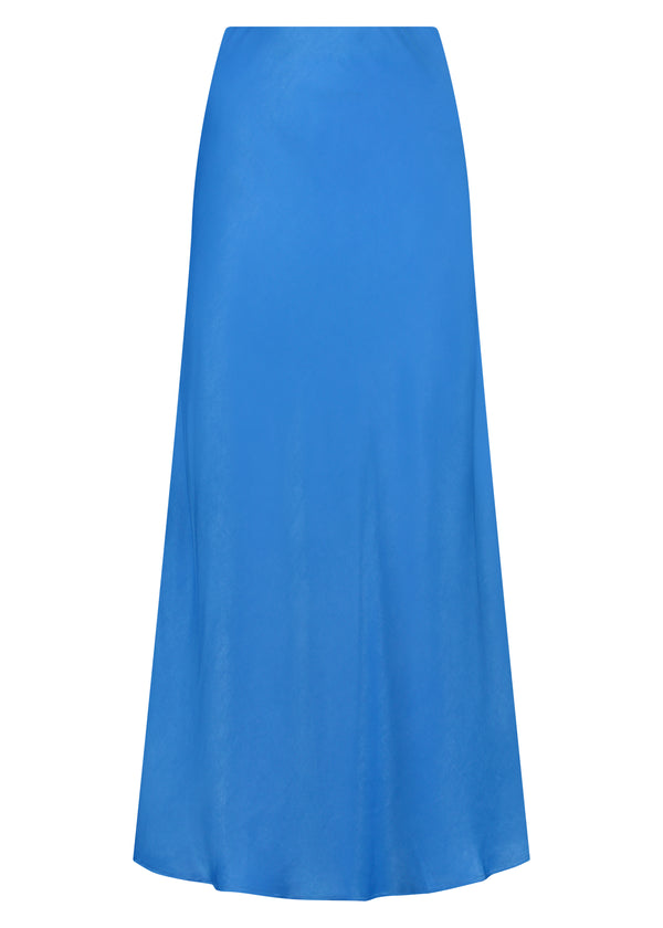 Skirt Panels Maxi - Blauw