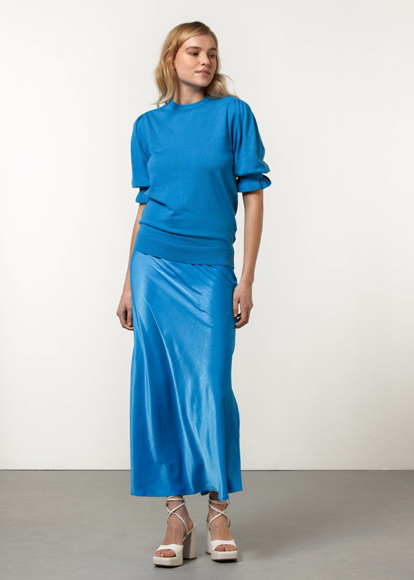 Skirt Panels Maxi - Blauw