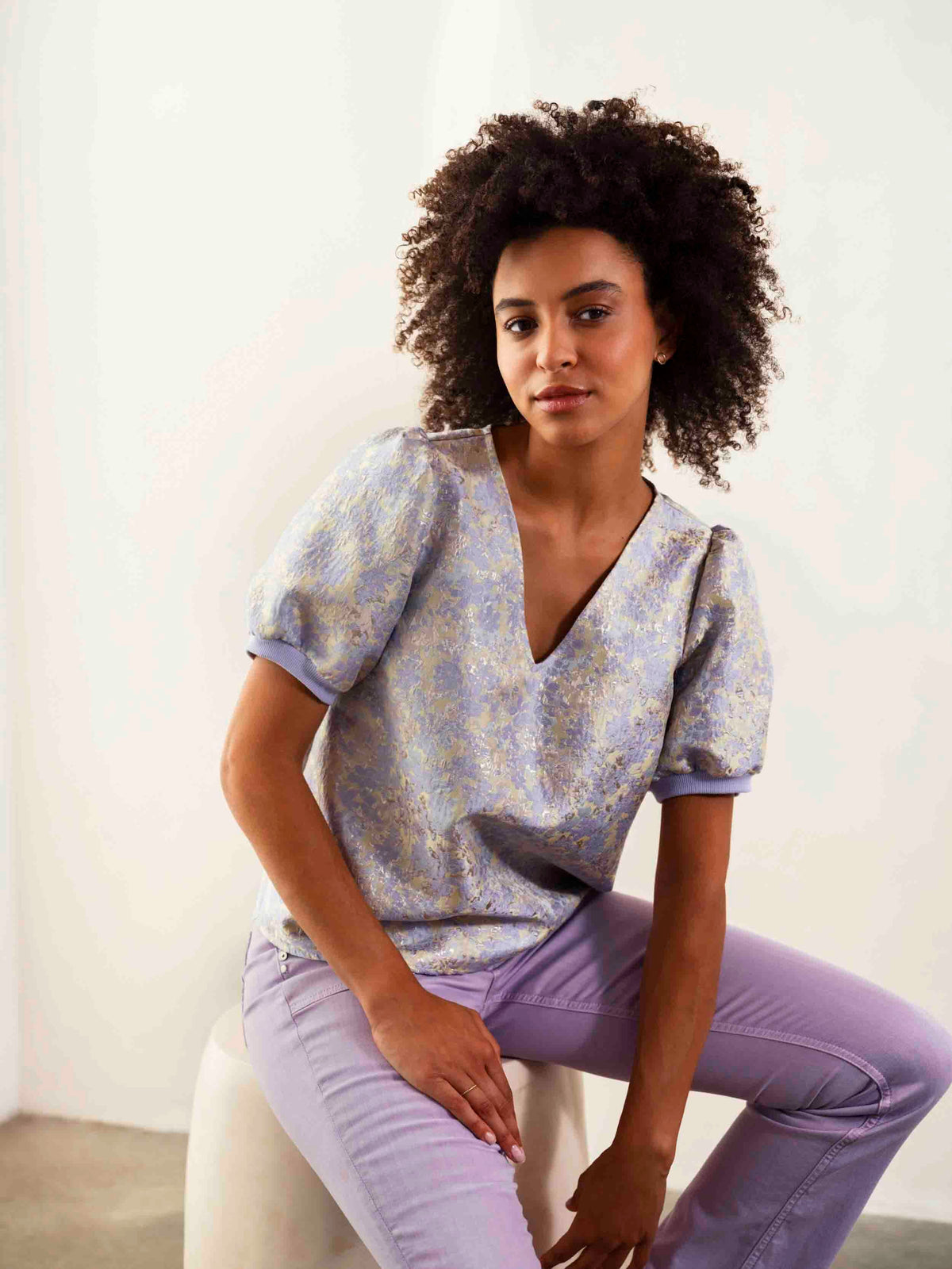 Top Jacquard - Multi