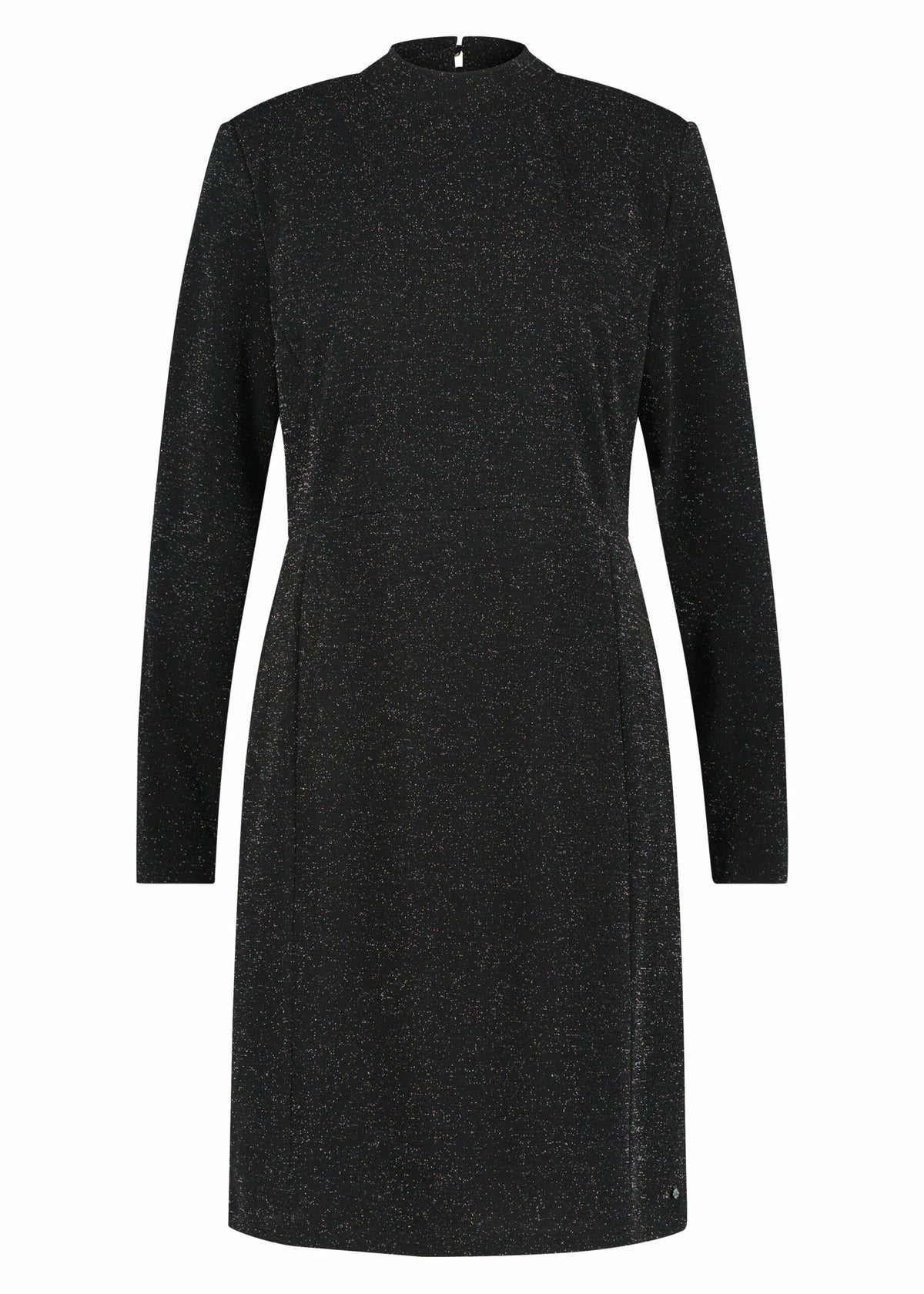 Dress Jersey Lurex - Zwart