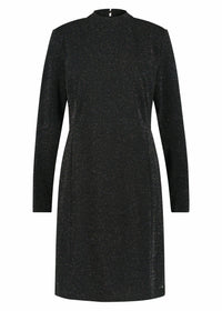 Dress Jersey Lurex - Zwart