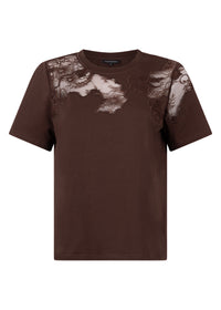 T-Shirt Lace Insert