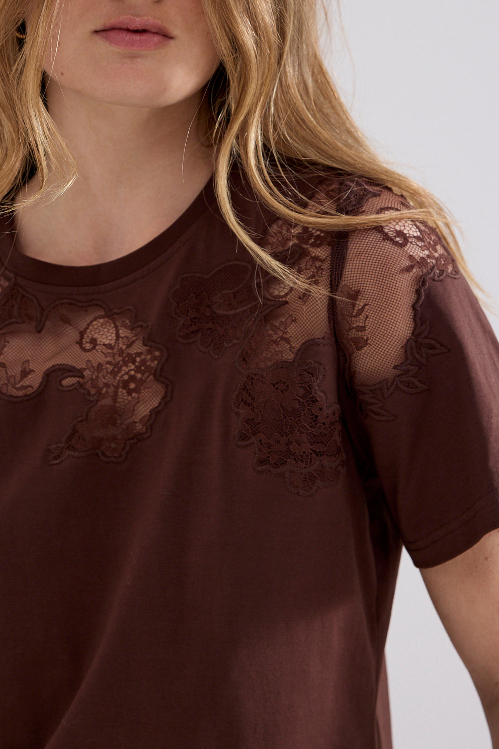 T-Shirt Lace Insert