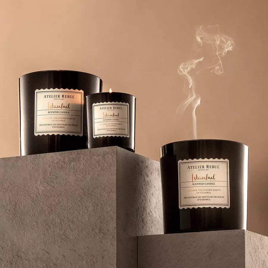 ISTANBUL SCENTED CANDLE 210 GR EU