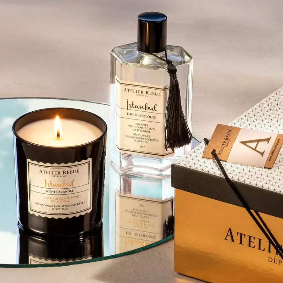 ISTANBUL SCENTED CANDLE 210 GR EU